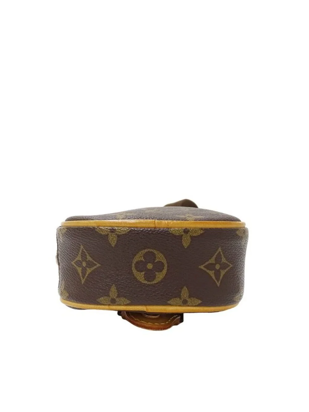 Louis Vuitton Shoulder Bag Monogram Canvas Pochette Gange Brown Crossbody Outfit